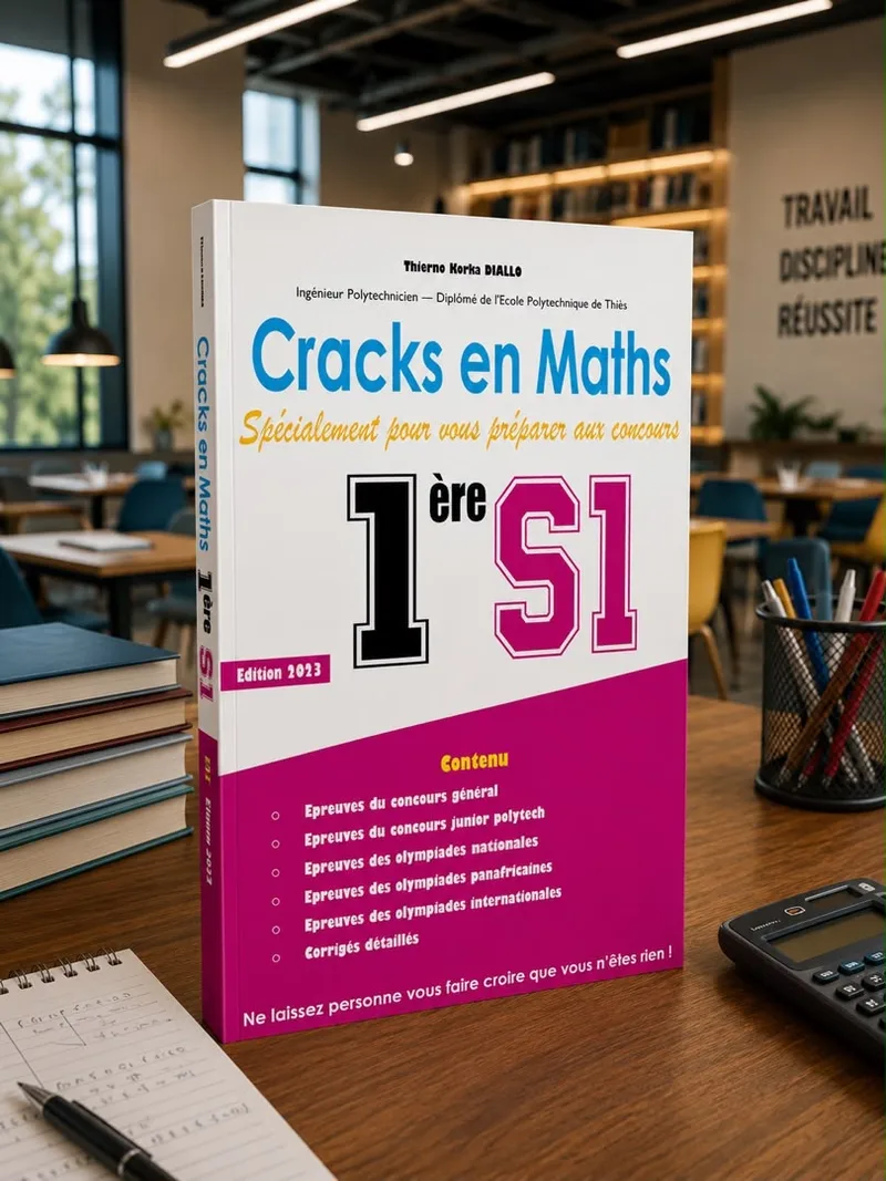 MATHS 1S1 (CRACKS EN MATHS)