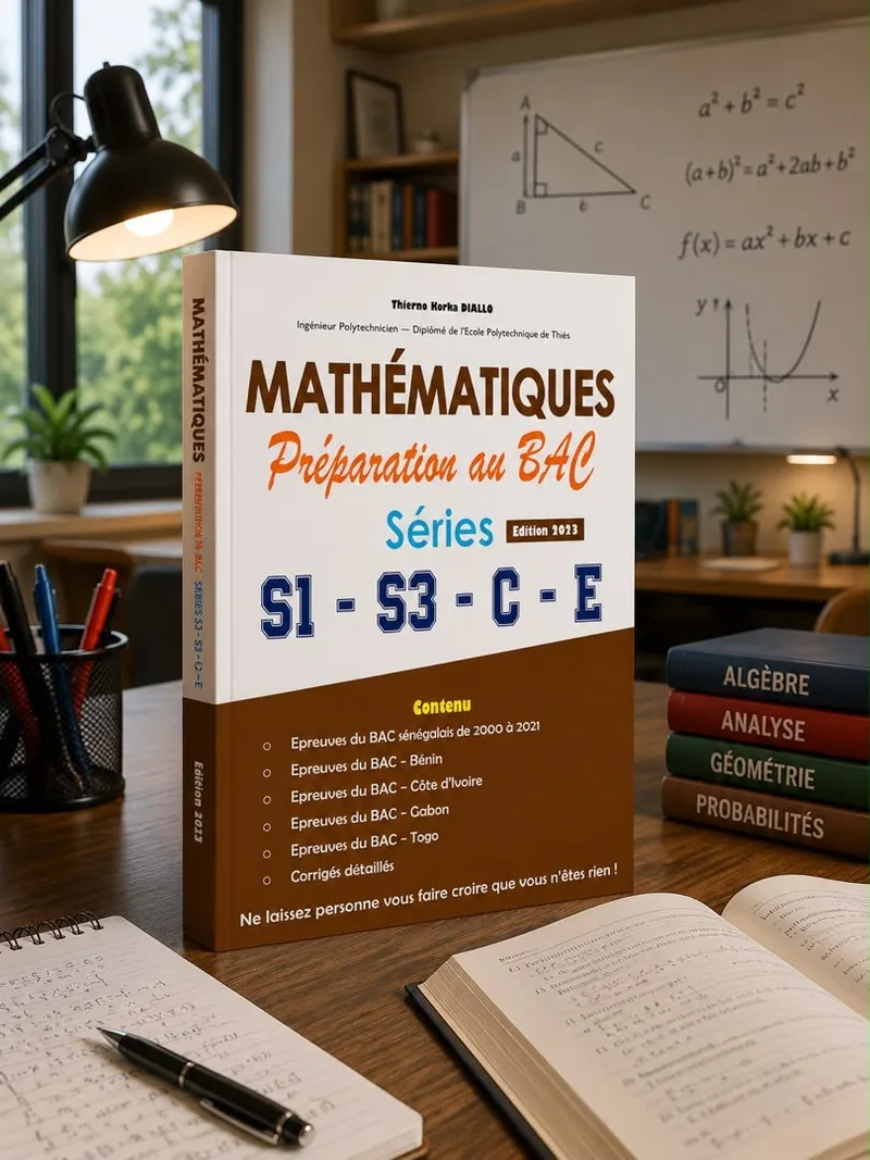 MATHS TS1 (EPREUVES DU BAC S1, C, E)