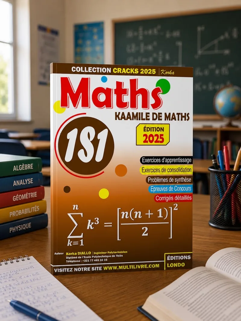KAAMILE DE MATHS - 1S1