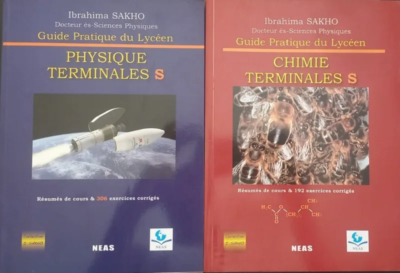 LIVRE DE COURS ET D'EXERCICES TERMINALE S (Physique + Chimie)