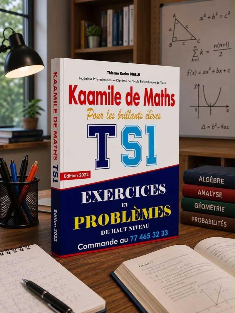 KAAMILE DE MATHS - TS1 TS3