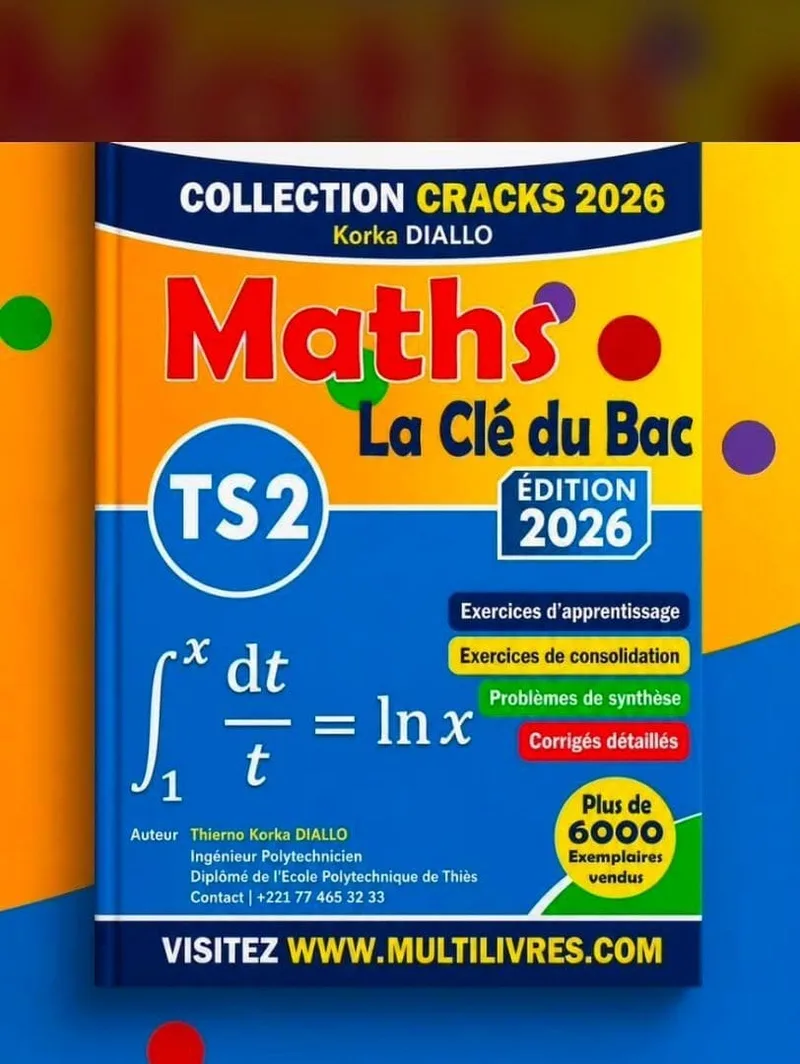 MATHS TS2 - LA CLE DU BAC