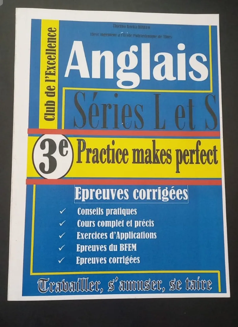 ANNALE D'ANGLAIS TROISIEME