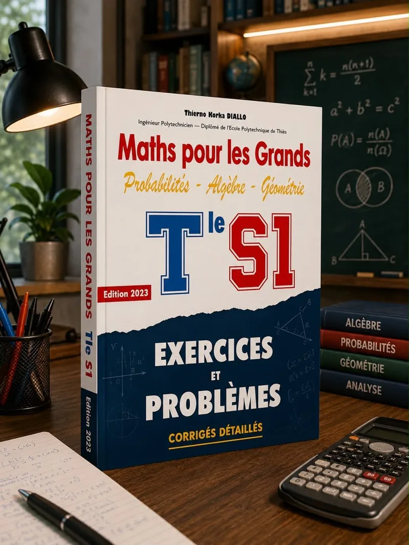 MATHS TS1 - PROBA + ALGEBRE + GEOMETRIE
