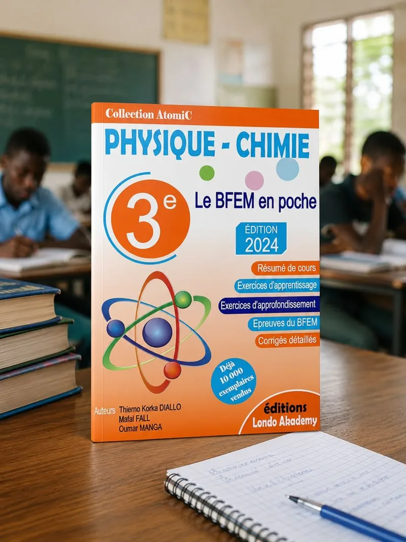 PHYSIQUE CHIMIE TROISIEME