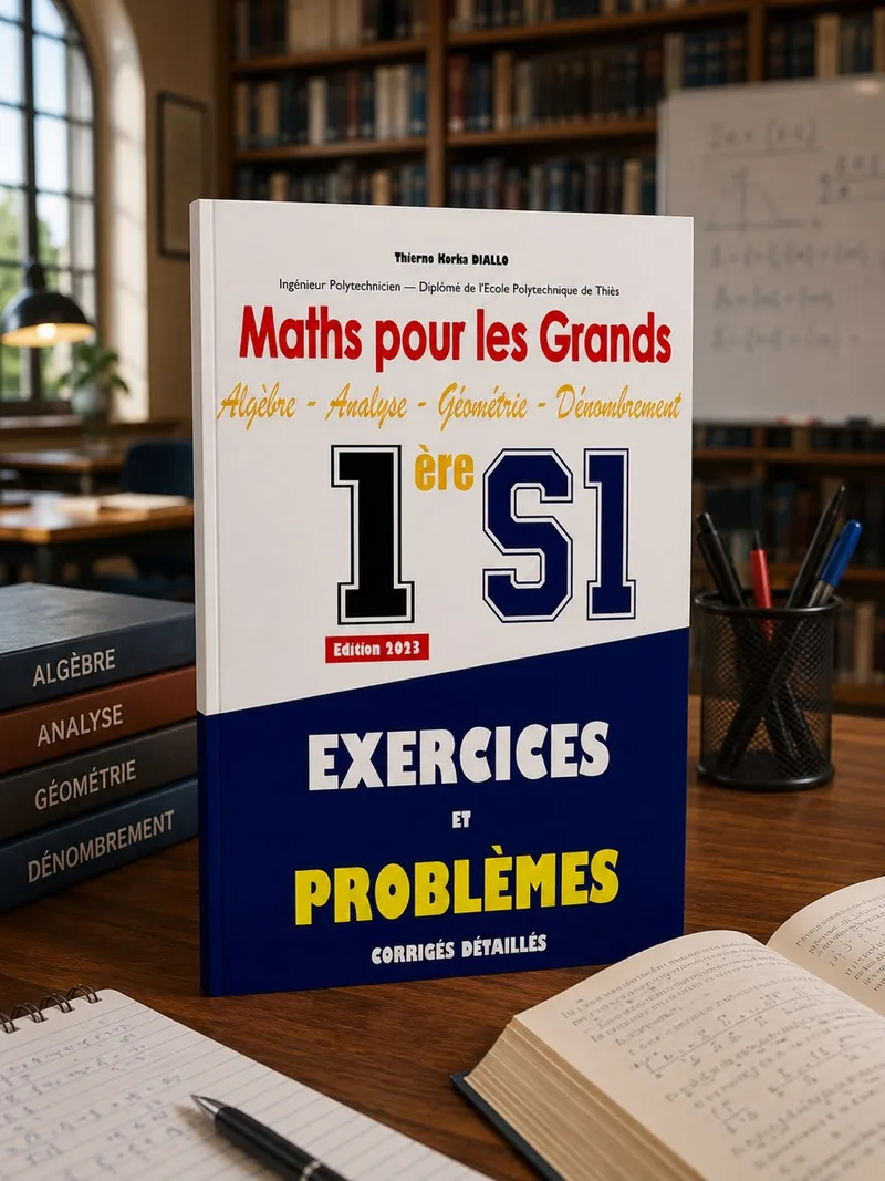 MATHS POUR LES GRANDS - 1S1