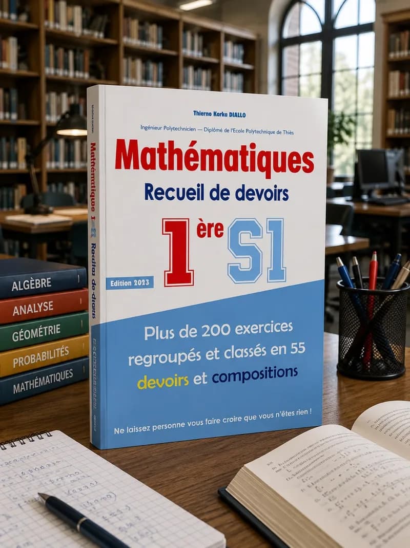 MATHS 1S1 (RECUEIL DE DEVOIRS)