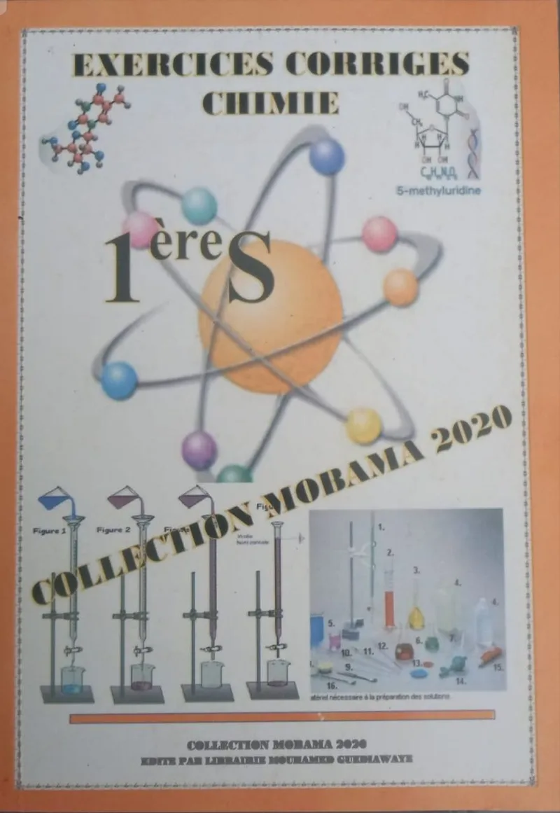 PC PREMIERE S1 S2 (MOBAMA) - CHIMIE