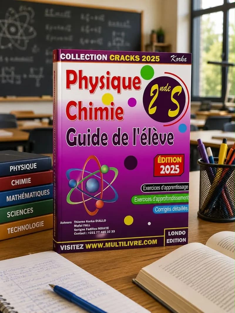PHYSIQUE CHIMIE SECONDE S