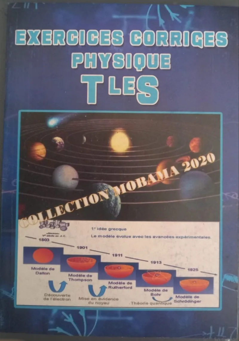 PC TERMINALE S (MOBAMA) - PHYSIQUE