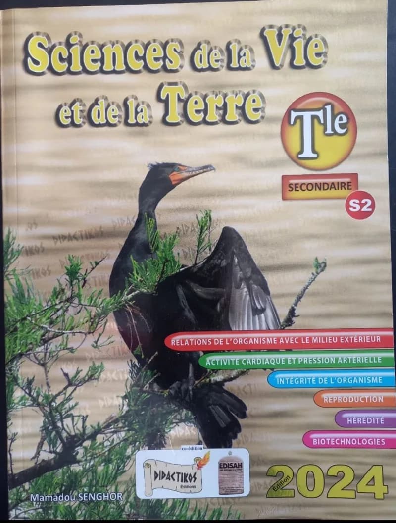 SVT TERMINALE S2
