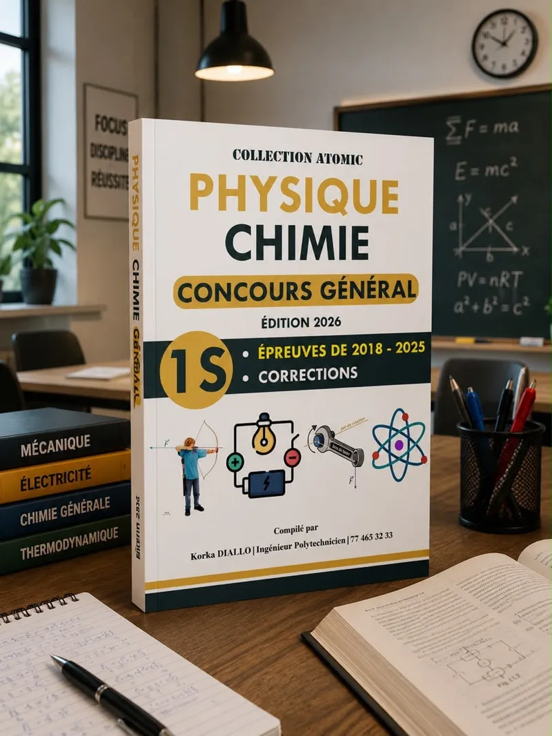 CONCOURS GENERAL PC - PREMIERE