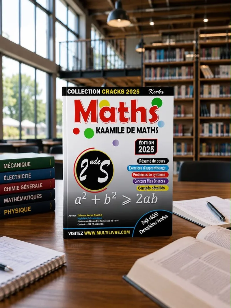 KAAMILE DE MATHS - SECONDE S