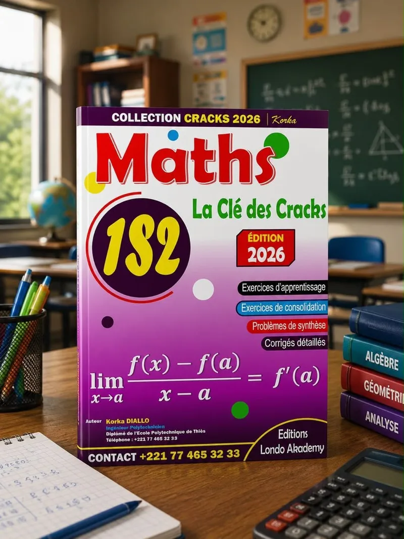 MATHS 1S2 - LA CLE DES CRACKS