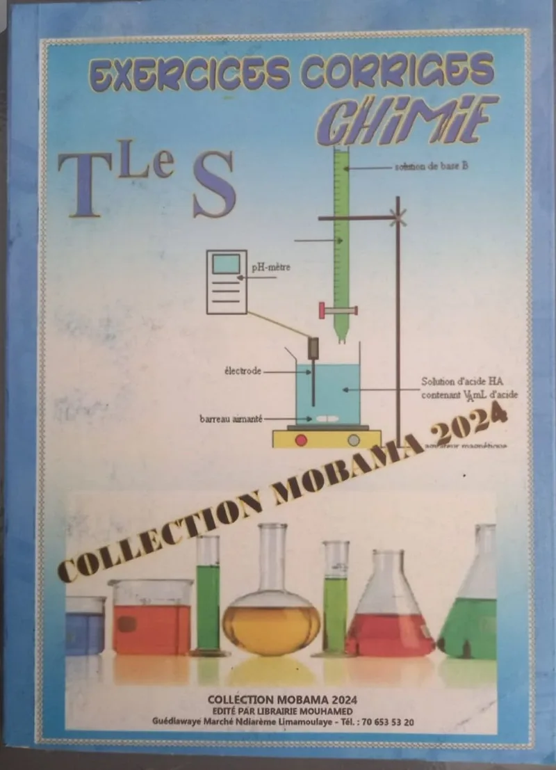 PC TERMINALE S (MOBAMA) - CHIMIE