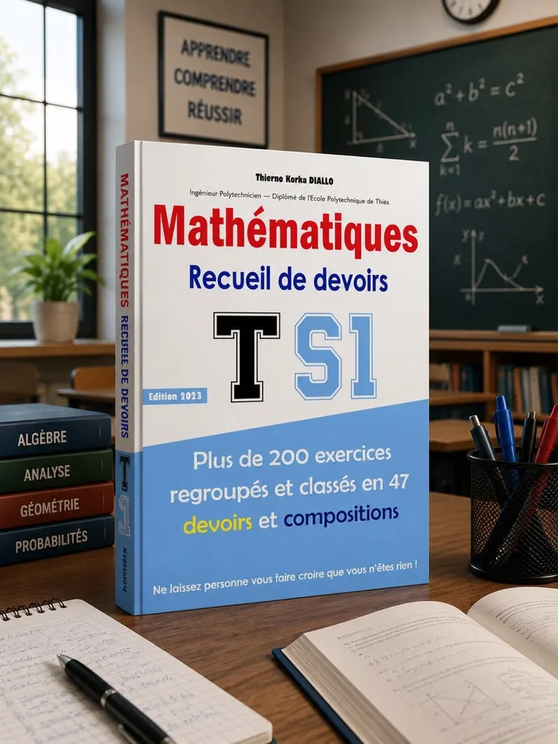 MATHS TS1 (RECUEIL DE DEVOIRS)