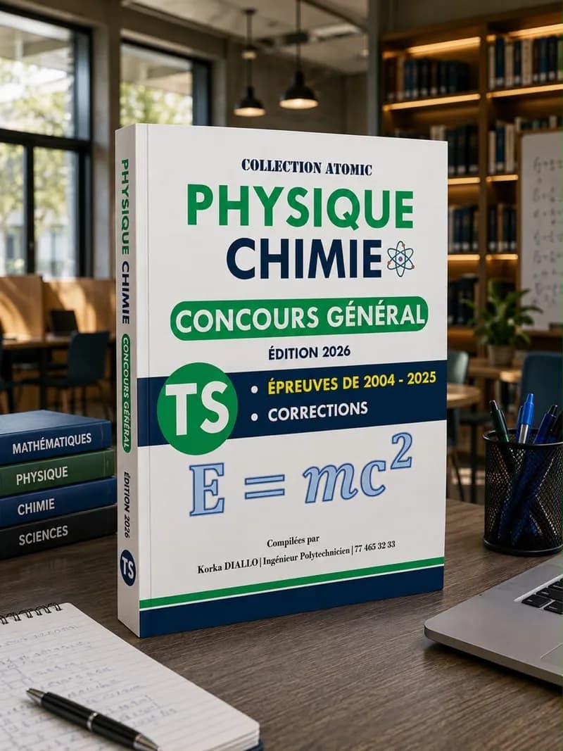 CONCOURS GENERAL PC - TERMINALES S — photo 2