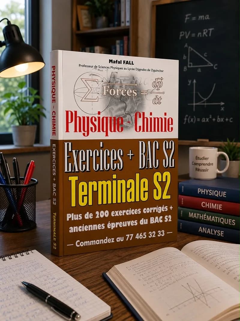 PHYSIQUE CHIMIE TS2 (GUIDE DE L'ELEVE)