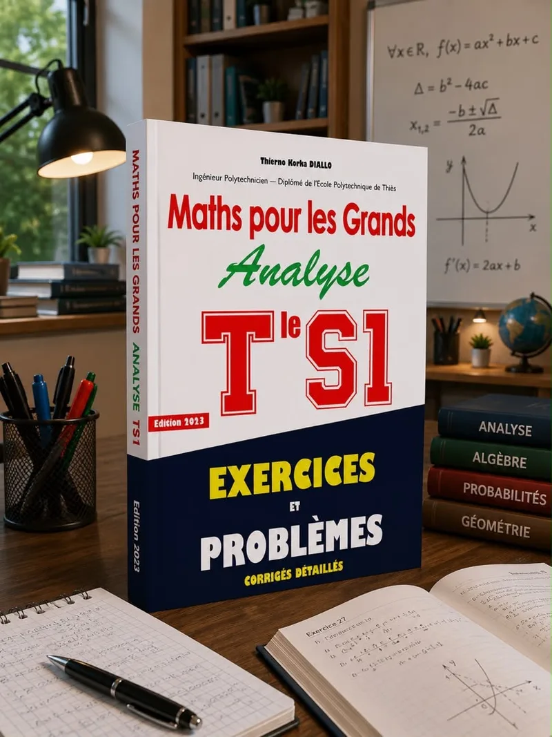 TS1 - MATHS POUR LES GRANDS - ANALYSE