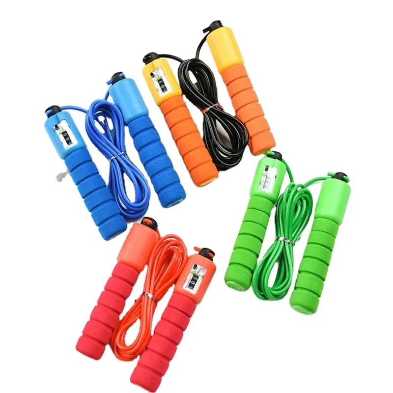 Corde à sauter, avec ou sans compteur
