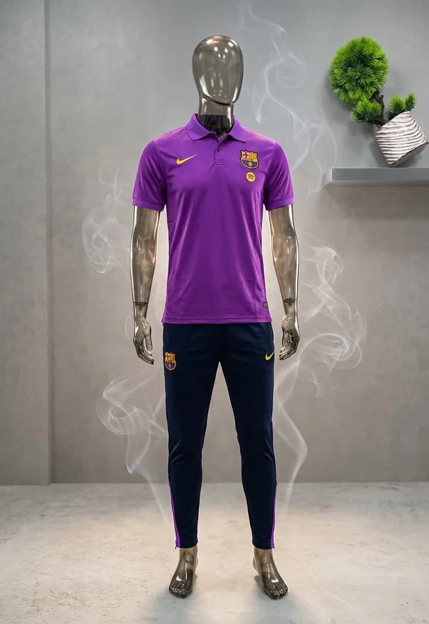 Ensemble survêtement de sport, veste et pantalon