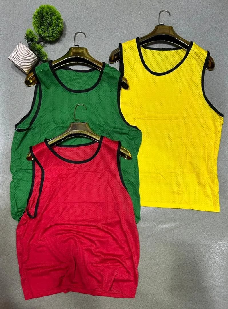 Chasubles de sport, lot de 10