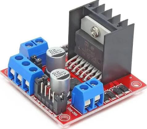 Driver moteur L298N