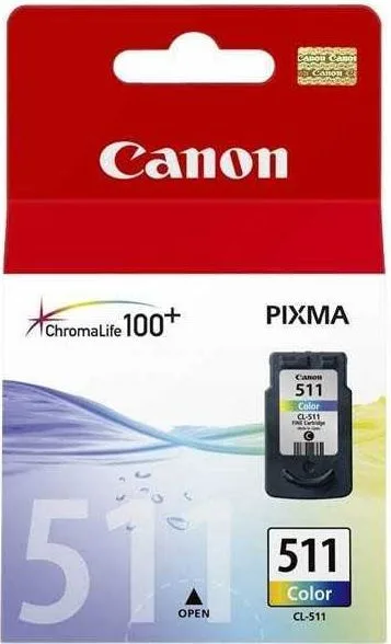CARTOUCHE CANON 511 COULEUR