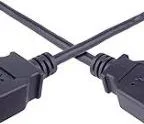 CABLE USB MALE FEMELLE EXTENSION 3M