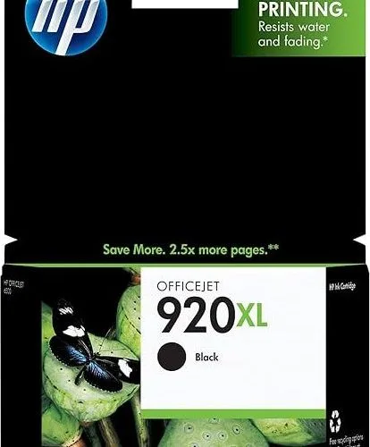 Cartouche d’encre noire HP 920XL