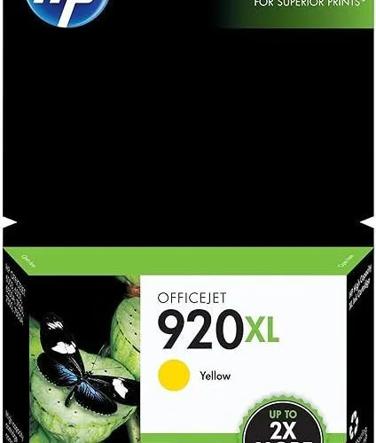 Cartouche d’encre rouge , bleu , jaune HP 920XL