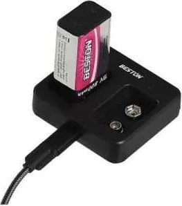 BESTON CHARGEUR BATTERIE 9VOLT + 2BATTERIE BST-M7005 9V-800MAH