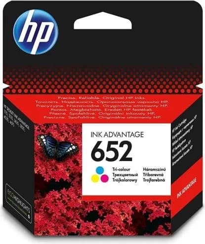 CARTOUCHE HP-652 COULEUR
