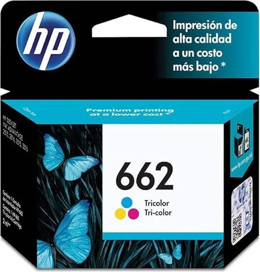 CARTOUCHE HP-662 COULEUR