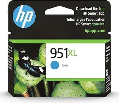 CARTOUCHE HP-951XL BLEU JAUNE ROUGE