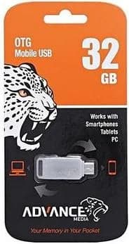 ADVANCE CLE USB 32GB OTG DUAL USB 2.0