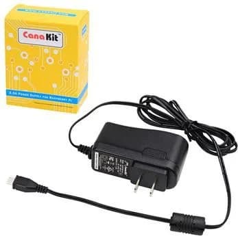 Adaptateur Raspberry Pi Power – 2.5A Power Supply (Micro USB)