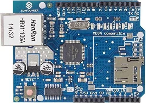 Ethernet W5100 pour Arduino R3