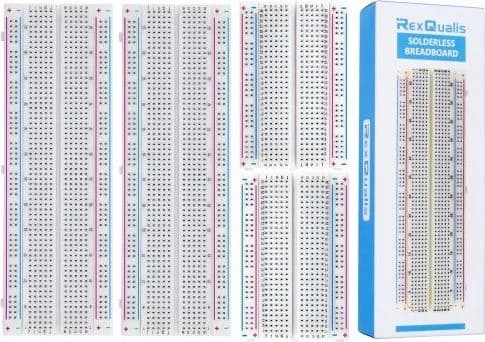 Breadbord Kit de planches à pain 4PCS Inclure 2PCS 830 points 2PCS 400 points