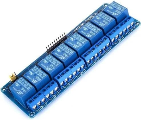 8 Canaux CC 5 V CC 230 V Module de relais
