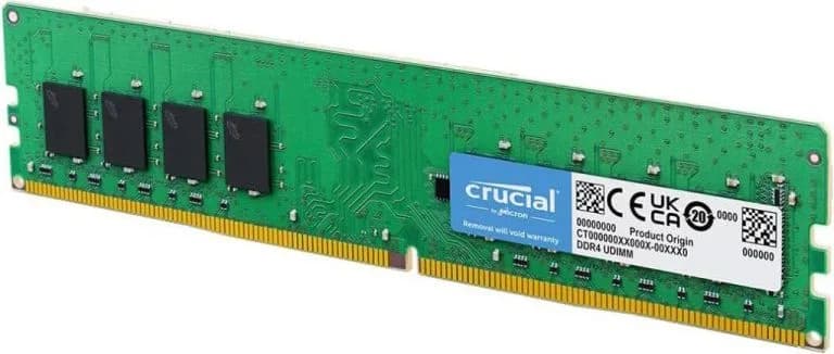 DDR4 4GB 2666MHZ PC4 DESKTOP CRUCIAL