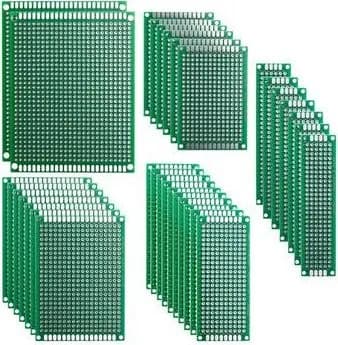 Kit de prototype de carte PCB double face 32 pièces compatible avec les kits Arduino