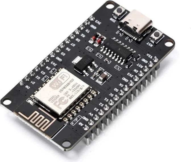 ESP8266 NodeMCU V3 CH340 Type-C 30 broches – module Wi-Fi IoT compatible Arduino IDE