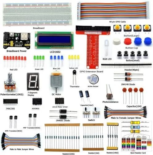Iduino Mega 2560 Starter Kit Pour Arduino