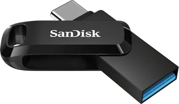 Clé USB SANDISK OTG 256 Go / Dual Drive Go USB TYPE-C