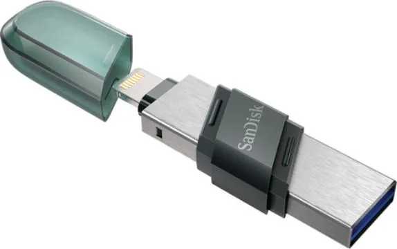 Clé USB SANDISK CLE 256 Go IXPAND MINI