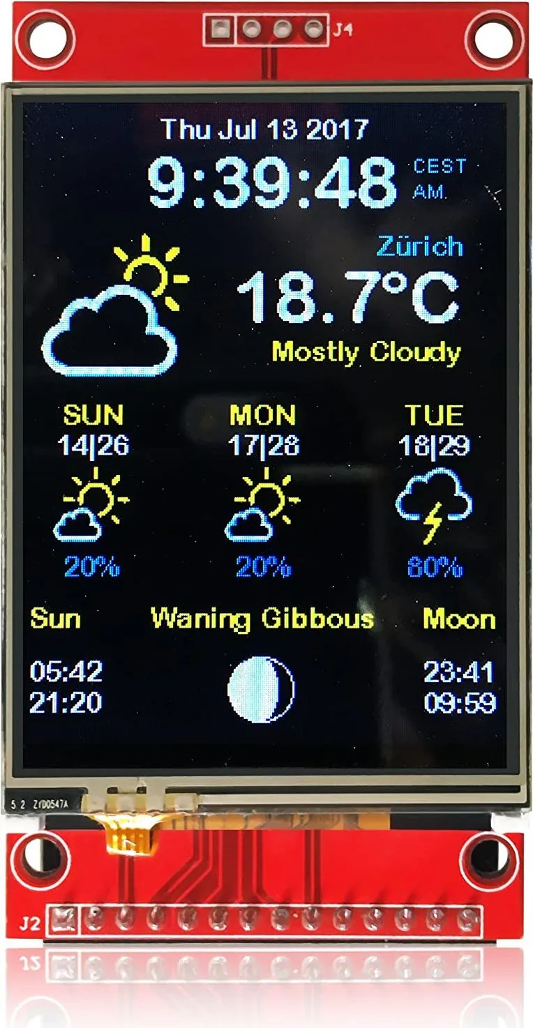 ESP8266 WiFi Color Display Kit