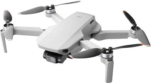 DJI Mini 2 Fly More Combo – Drone pliable ultraléger, cardan 3 axes avec caméra 4K,