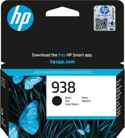 CARTOUCHE HP 938 NOIR – BLEU – ROUGE – JAUNE