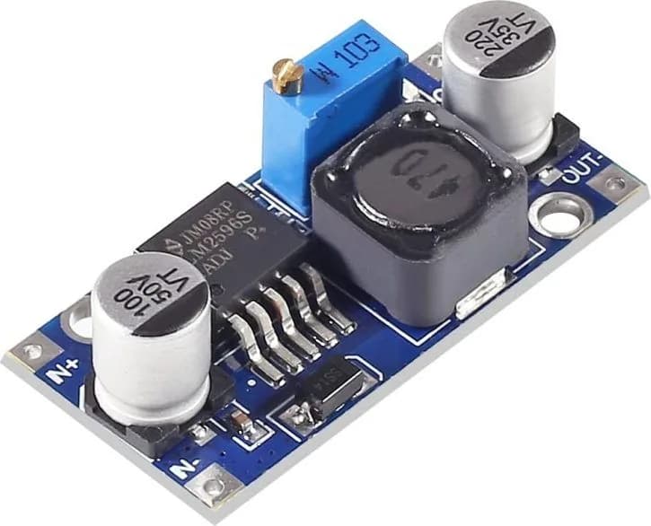 Convertisseur de puissance LM2596, module abaisseur de tension CC vers CC,